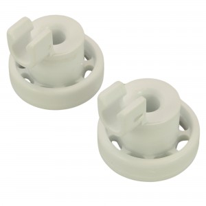 Kit 2Stk. Korbrollen Geschirrspüler SIEMENS BOSCH 066321 00066321