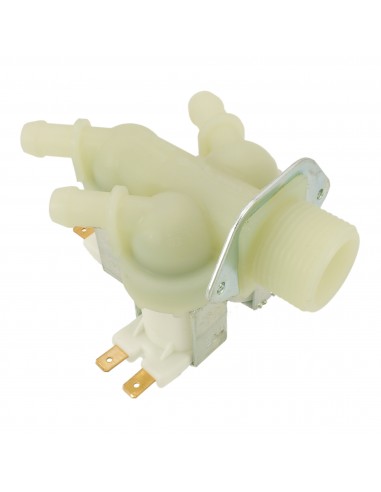 Electroválvula 3 vías lavadora 180° 230V Ø12mm UNIVERSAL Electroválvula 3 vías lavadora 180° 230V Ø12mm UNIVERSAL