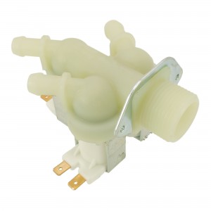 W. M. 3-ways solenoid valve 180° 230V Ø12mm BRANDT 55X8397 2