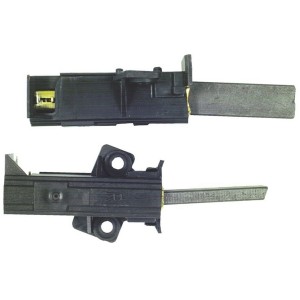 Kit 2pcs washing machine carbon brushes AEG 4006020327
