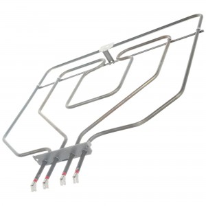 Resistenza Forno superiore 2800W 400V Bosch 00473072 - 00773540