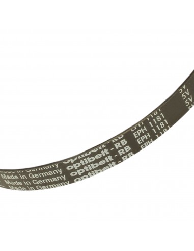 Washing machine belt POLY-V EL 1181 H7 INDESIT C00059721