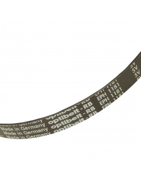 Washing machine belt POLY-V EL 1181 H7 INDESIT C00059721