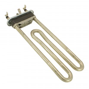 Resistencia lavadora 1700W 230V agujero 2fusiblles INDESIT IR C00086357