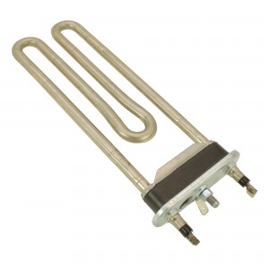W.M. heating element 1700W 230V hole 2fuses INDESIT Ir C00086357 2