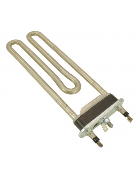 Resistenza Lavatrice 1700W 230V  foro 2 fusibili Indesit Ir C00086357