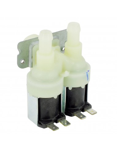 Elettrovalvola Carico Acqua 2 Vie Per Lavatrice - Ricambio Compatibile Candy - Hoover - Zerowatt - 41032538