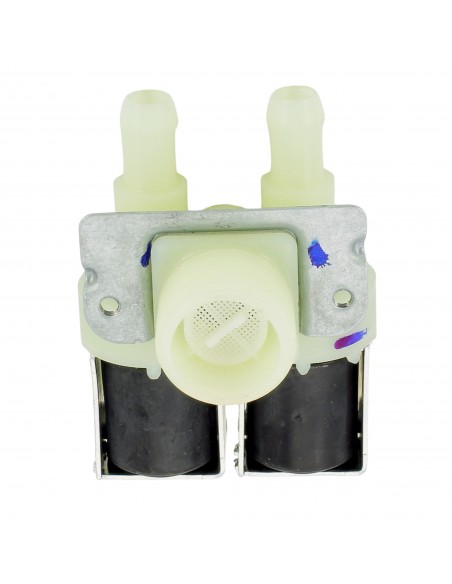 Electrovanne lave-linge 2voies 90° 230V Ø12mm INVENSYS