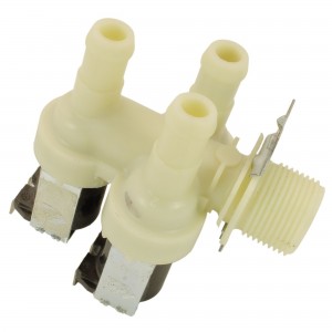W. M. 3-ways solenoid valve reducer 90° 230V Ø14mm MIELE 1987730