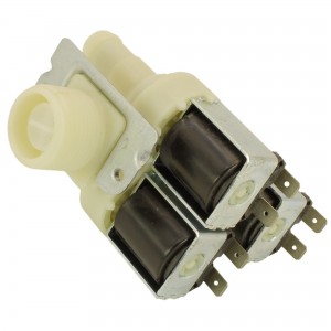 W. M. 3-ways solenoid valve reducer 90° 230V Ø14mm MIELE 1987730 2