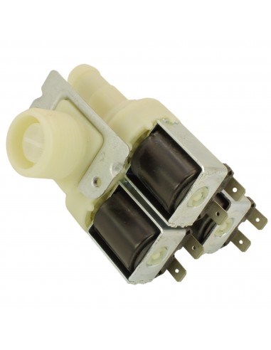 Dreifache Elektroventil Waschmaschine 90° 230V Ø14mm MIELE 1987 1987730 Dreifache Elektroventil Waschmaschine 90° 230V Ø14mm MIELE 1987 1987730