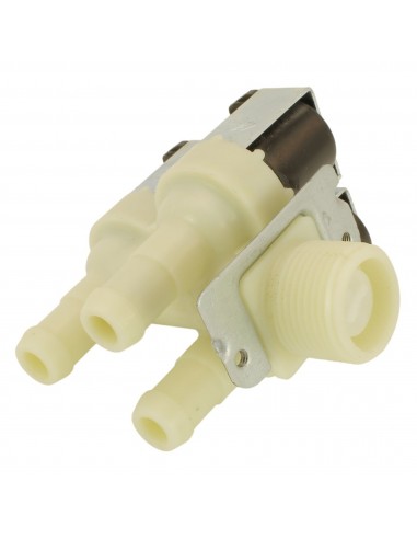 Electroválvula 3 vías lavadora 90° 230V Ø14mm  MIELE 1987730 Electroválvula 3 vías lavadora 90° 230V Ø14mm  MIELE 1987730