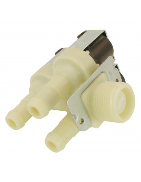 Electroválvula 3 vías lavadora 90° 230V Ø14mm  MIELE 1987730