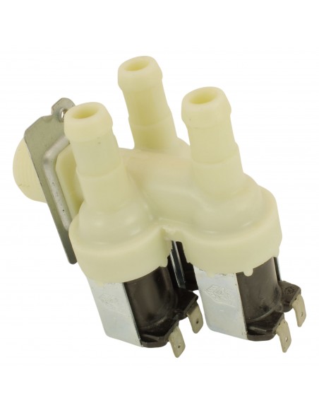Elettrovalvola Lavatrice 3 vie 90° 230V Ø14mm con rid. Miele 1987730