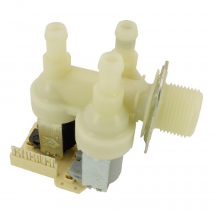 Dreifache Elektroventil Waschm. 90° 230V Ø11mm MIELE 4035200
