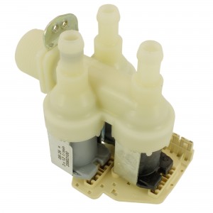 Dreifache Elektroventil Waschm. 90° 230V Ø11mm MIELE 4035200 2