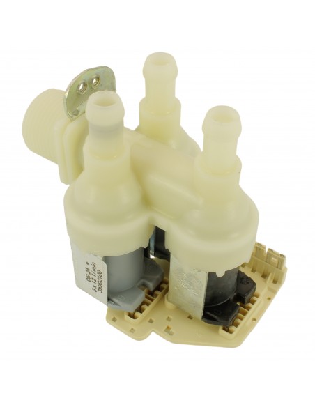 Electroválvula 3 vías lavadora  90° 230V Ø11mm MIELE 4035200