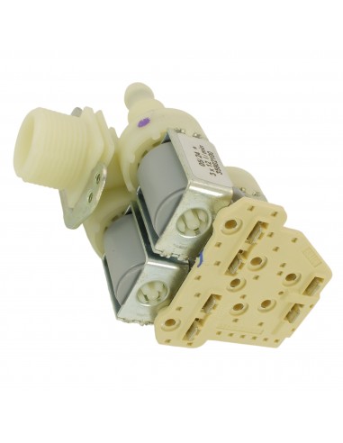 Electrovanne lave-linge 3voies 90° 230V Ø11mm MIELE 4035200 Electrovanne lave-linge 3voies 90° 230V Ø11mm MIELE 4035200