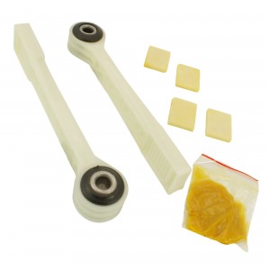 Kit riparazione 2 pz Ammortizzatore Lavatrice Bosch 00673541
