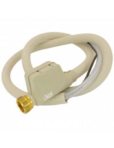 Dishwasher inlet hose with aquastop MIELE 7638500