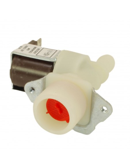 Einfache Elektroventil Waschmaschine 180° 230V Ø12mm UNIVERSAL