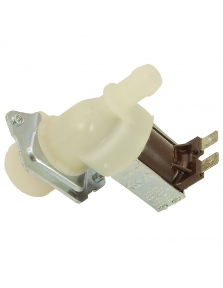 W. M. 1-way solenoid valve 180° 230V Ø12mm INVENSYS