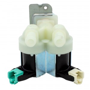 Zweifaches Elektroventil Waschm. 180° 230V  WR 481228128468