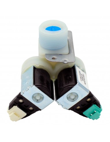 Zweifaches Elektroventil Waschm. 180° 230V  WR 481228128468 Zweifaches Elektroventil Waschm. 180° 230V  WR 481228128468