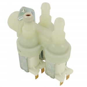 Electroválvula 3 vías lavadora 90° 230V Ø12mm MIELE 1678013