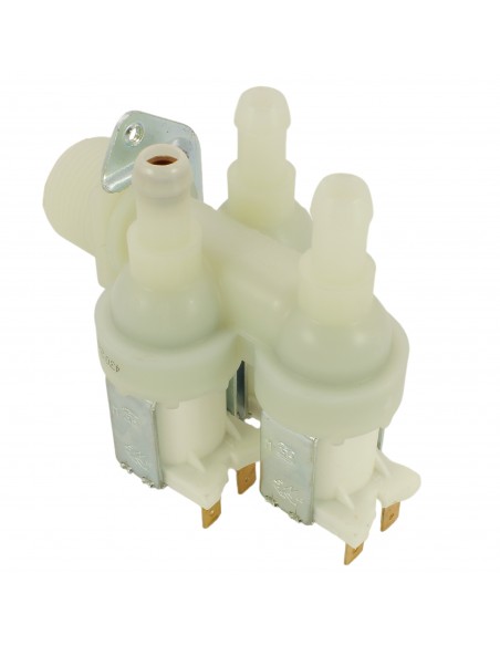 W. M. 3-ways solenoid valve with reducer 90° 230V Ø12mm MIELE 1678013