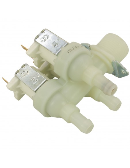 Electrovanne lave-linge 3voies 90° 230V Ø12mm MIELE 1678013