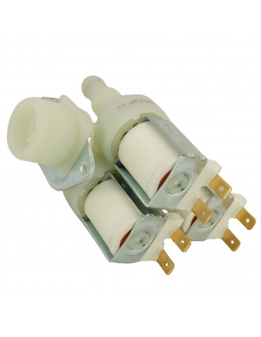 Dreifache Elektroventil Waschmasch. 90° 230V Ø12mm MIELE 1678013 Dreifache Elektroventil Waschmasch. 90° 230V Ø12mm MIELE 1678013
