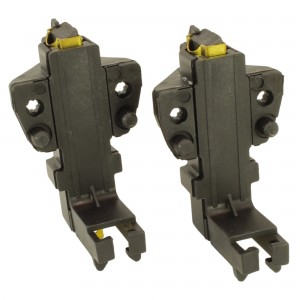 Kit 2pcs balais de charbon moteur lave-linge WHIR. 481236248004