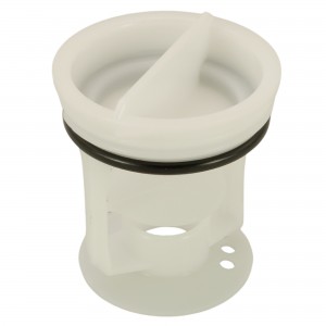Washing machine drain pump filter original BEKO 2872700100 2