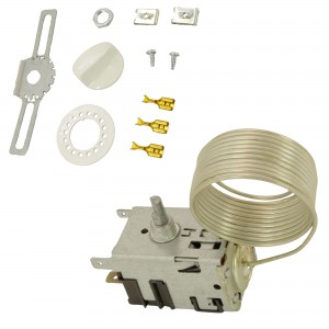 Termóstato frigorífico DANFOS 077B7003 original BRANDT AS0003929