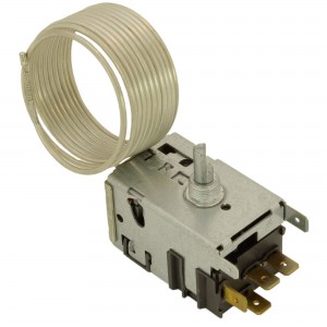 Termóstato frigorífico DANFOS 077B7003 original BRANDT AS0003929 2