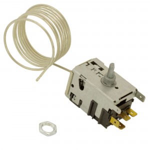 Termóstato frigorífico DANFOSS 077B6208 BRANDT AS0038494