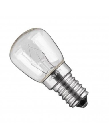 Fridge lamp small E14 25W 230V UNIVERSAL