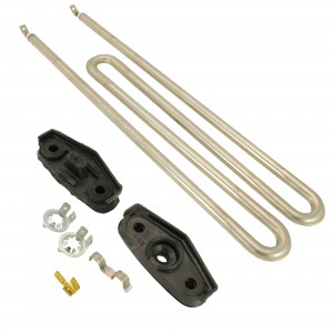Kit résistance lave-linge 2100W 230V 2 joints MIELE 6260481