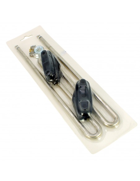 Kit résistance lave-linge 2100W 230V 2 joints MIELE 6260481
