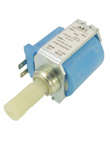 Pompe machine à café 70W 230-240V 20bar CP4SP A.R.S.UNIVERSEL