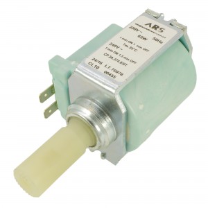 Pompe machine à café 65W 230V 15bar CP3A/ST A.R.S. UNIVERSEL 2