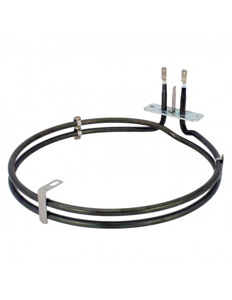 Oven fan heating element 2450W 230V WHIRLPOOL 481225927017 Tk 481225948172
