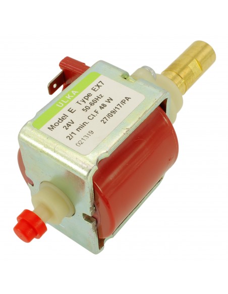 Kaffeemaschine Pumpe 48W 24V EX7 ULKA UNIVERSAL 1331036
