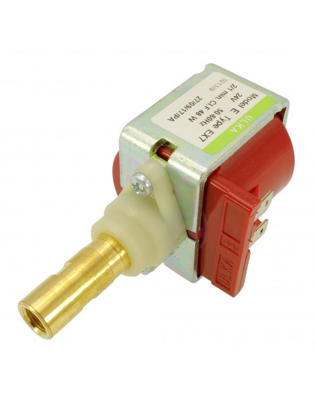 Pompe machine à café 48W 24V EX7 ULKA UNIVERSEL 1331036