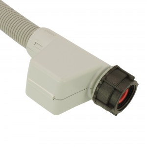 Tubo carico Lavatrice con aquastop 1,60m Univ Whirlpool Indesit C00372679 482000023524 C00256554 C00291638 2