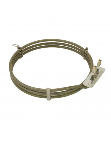Resistencia horno ventilado 2200W 3espiras DE LONGHI 062097004 Resistencia horno ventilado 2200W 3espiras DE LONGHI 062097004