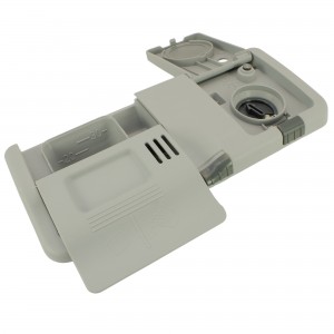 Dishwasher detergent dispenser WHIRLPOOL 461972575781 - 48014010 480140101374 2