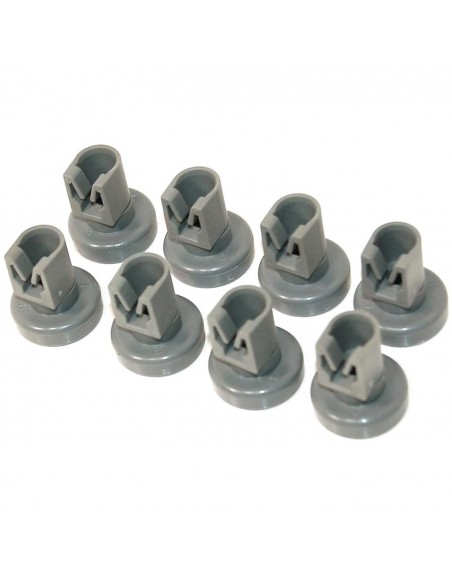 Kit ruedas cesta avavajillas 8pzs orig. ELX 50286967000 50269970005