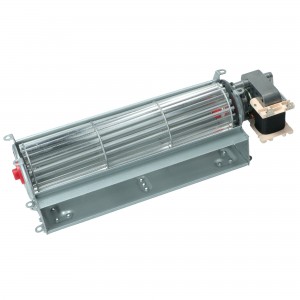 Oven tangential fan 40/244 right motor 230V 1250 rpm UNIVERSAL